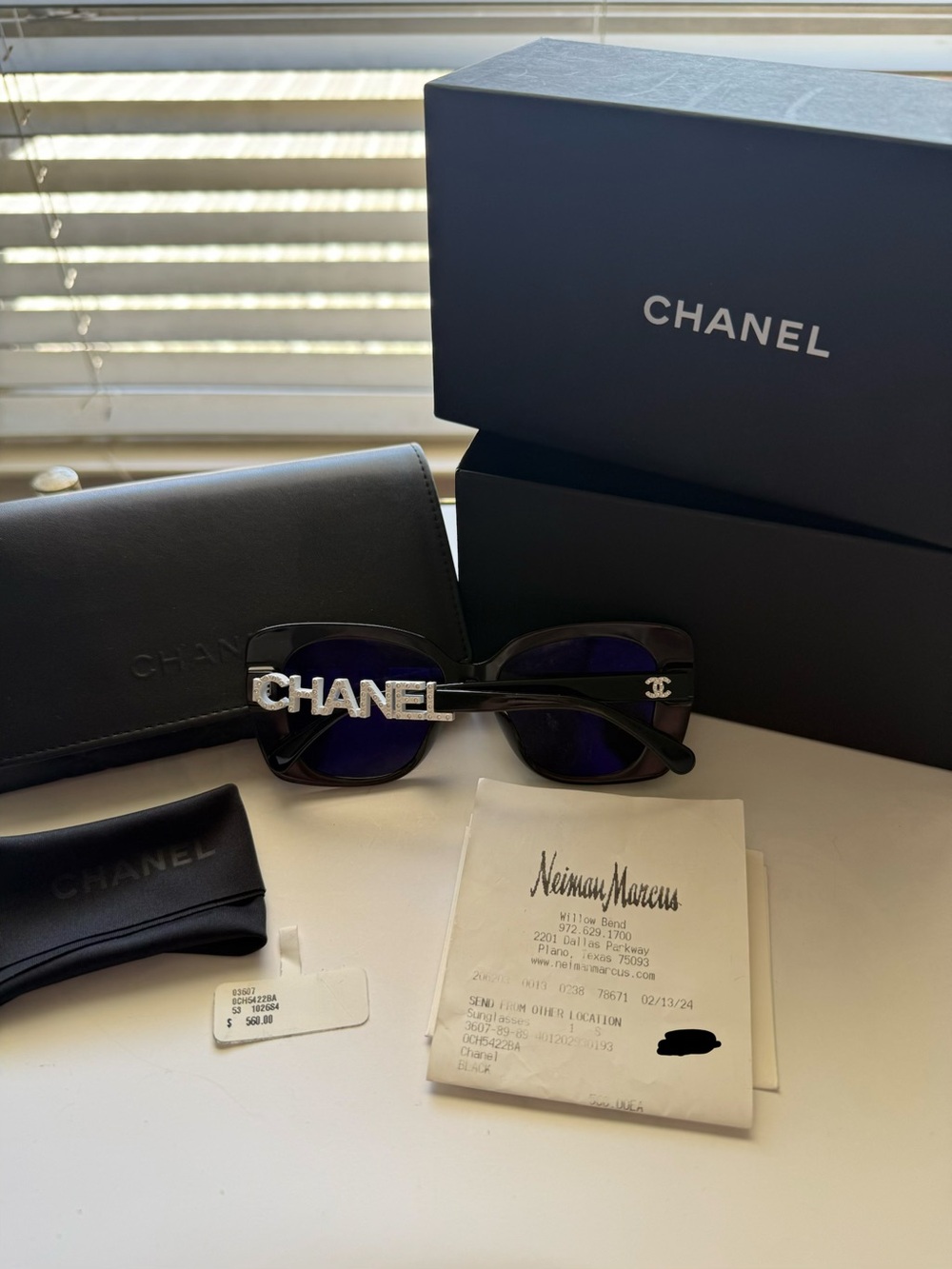 CHANEL CH5422B Sunglasses